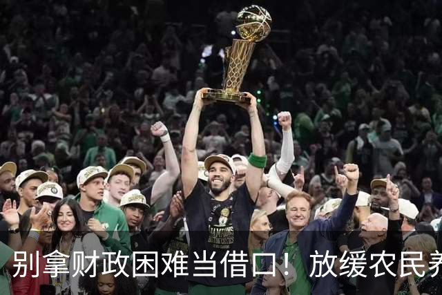 别拿财政困难当借口！放缓农民养老金提升，真的站不住脚吗？