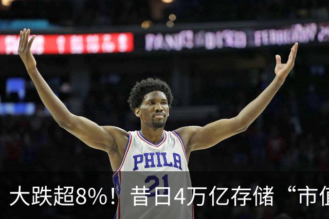 大跌超8%！昔日4万亿存储“市值一哥”，两个月市值蒸发1.3万亿，还会跌吗？